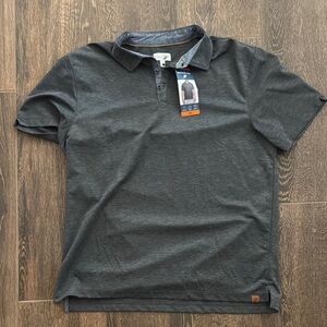 Stylish Charcoal Polo Shirt